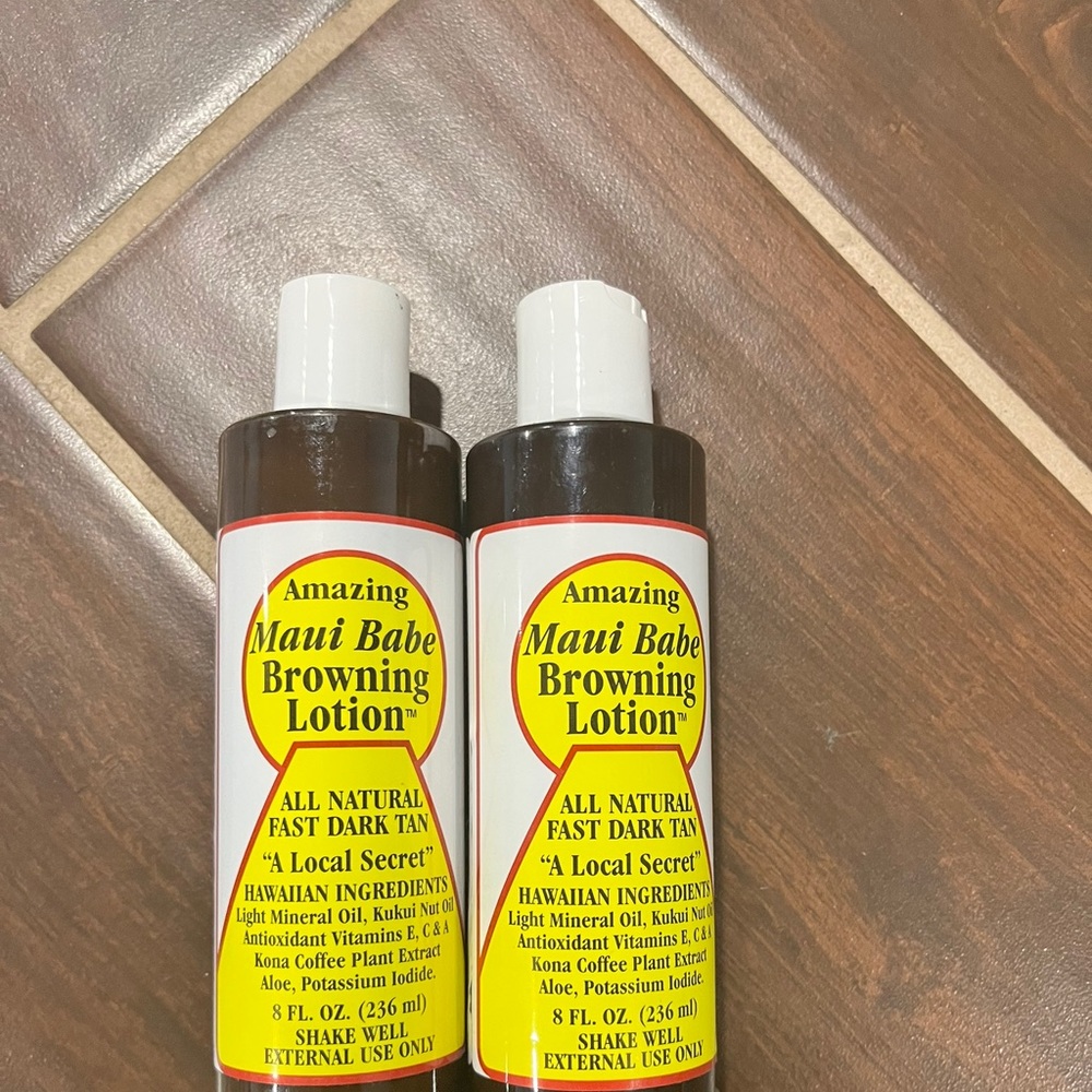Maui babe browning lotion